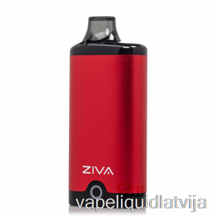 Yocan Ziva 510 Akumulatora Sarkans Vape šķidrums